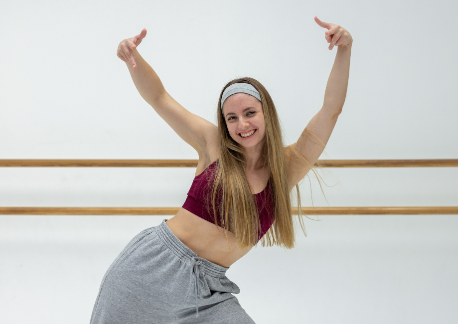 huminism in dance, a picture of a girl smiling 